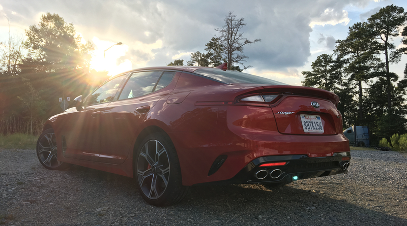 Illustration for article titled Five Good Things About The 2018 Kia Stinger GT And One Bad Thing